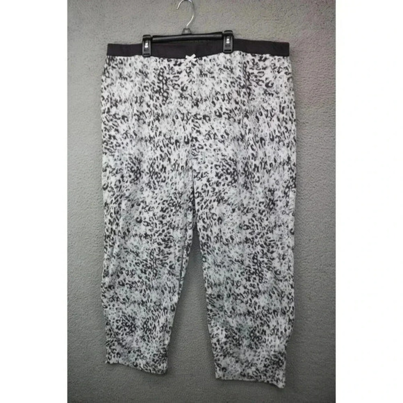 Ann Klein Mink Fleece Pajama Set-Size 2XL - Picture 8 of 12